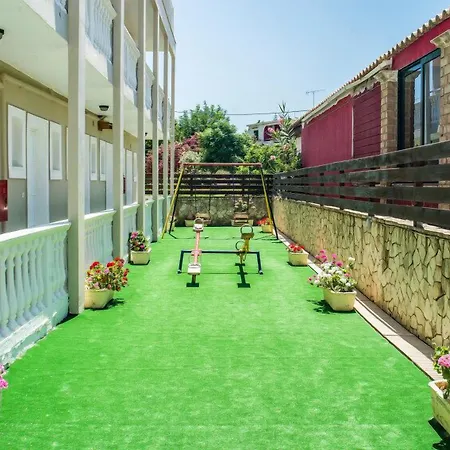 Natalie Hotel apartamentowy Laganas