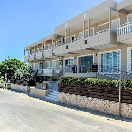 Natalie Hotel apartamentowy Laganas