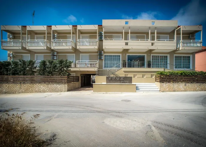 Natalie Apartmanhotel Laganász