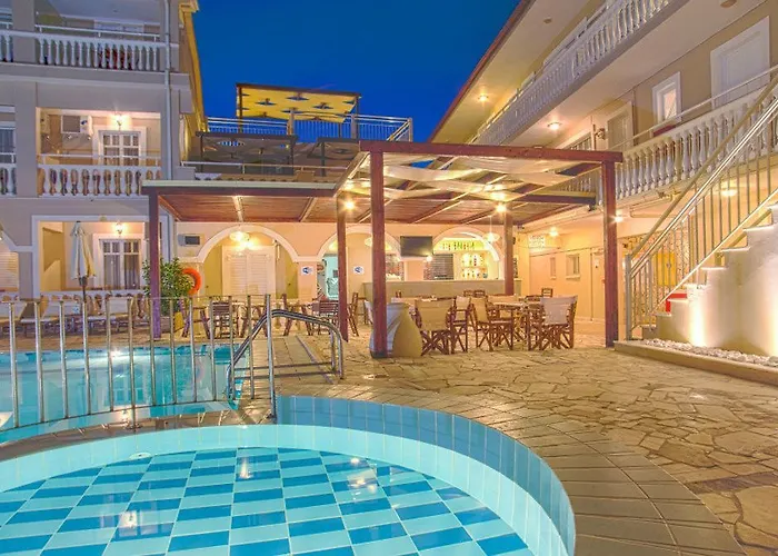 Natalie Apartmanhotel Laganász
